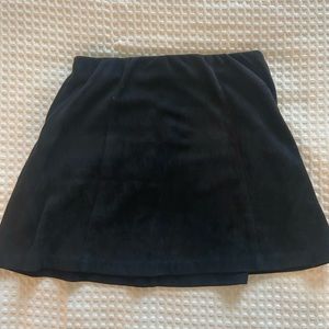 Velvet skirt
